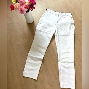 Zara White Pants